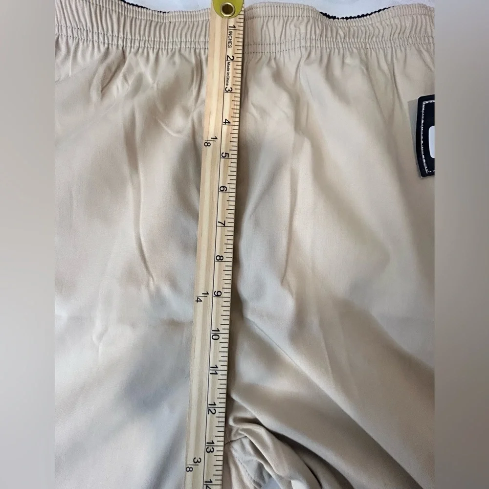 Dickies  Medical Light Tan Cargo Pants for Men 2X elastic waist NEW.